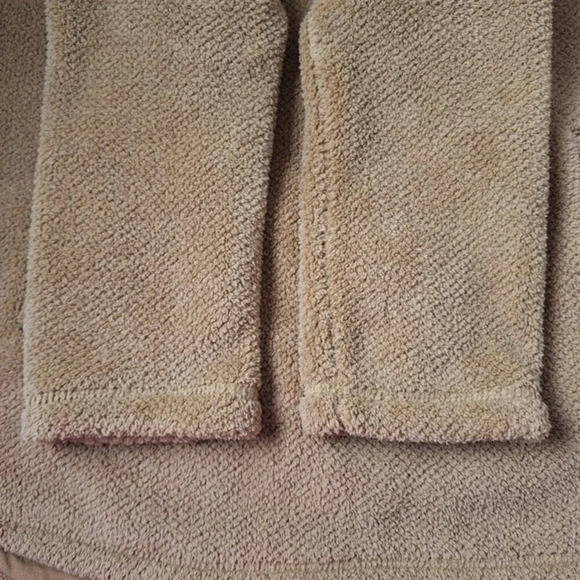 Thread & Supply Womens‎ Fleece Quarter Button-Up Pullover Size Large - Picture 7 of 12